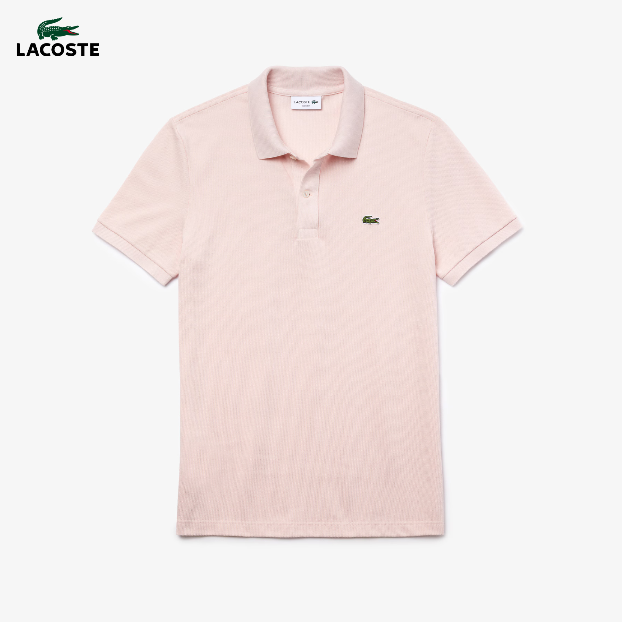 Lightweight piqué polo shirt