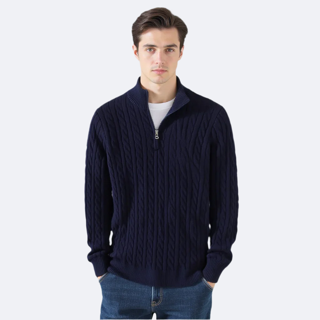 Verbier Half Zip Sweater - RIVNOR