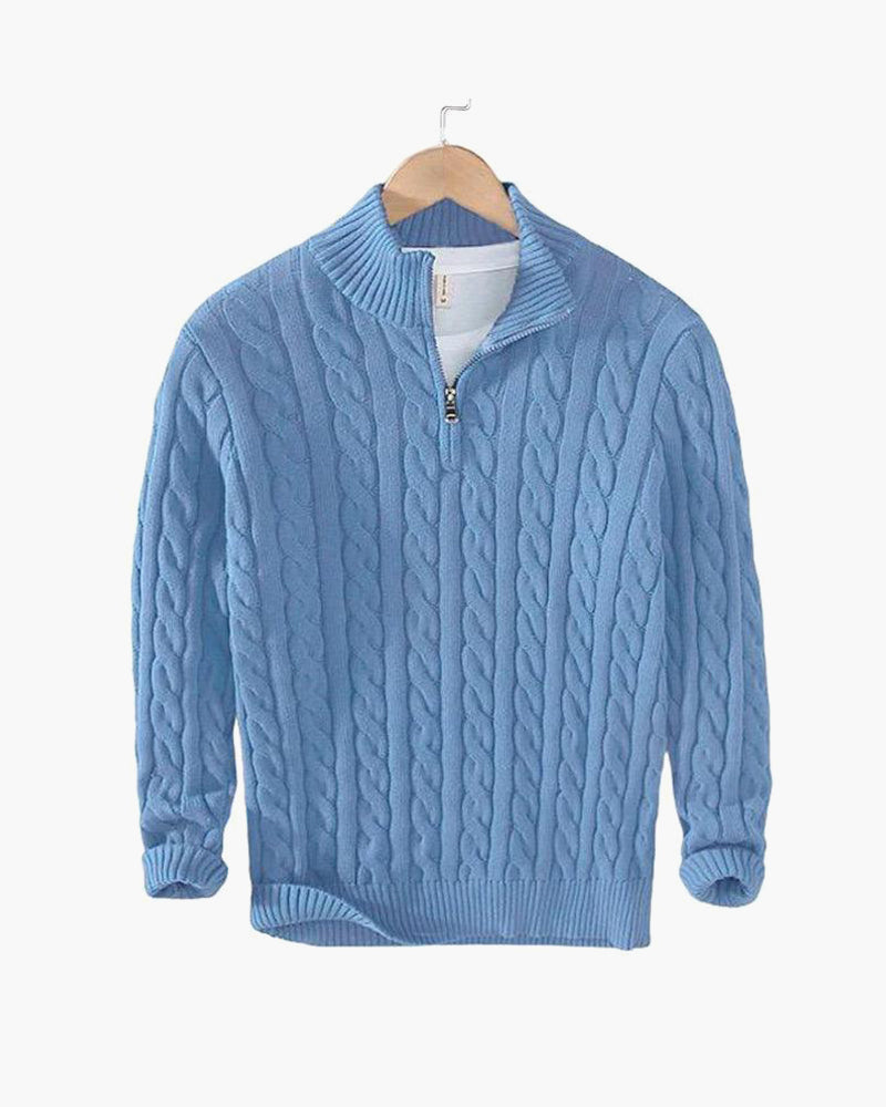 Verbier Half Zip Sweater - RIVNOR