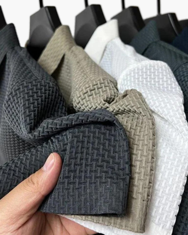 Prestigio Seiden-Polo (Faltenfrei)