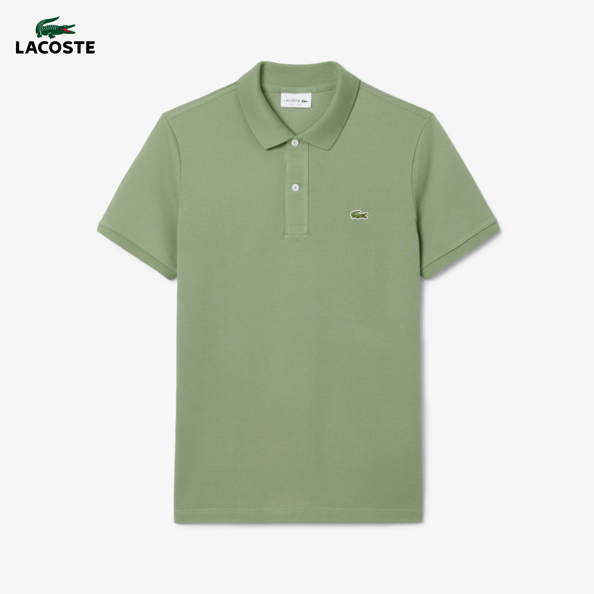 Lightweight piqué polo shirt