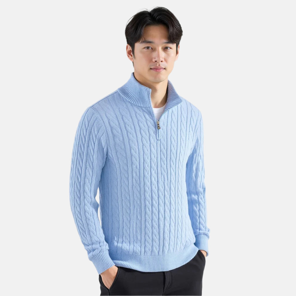 Verbier Half Zip Sweater - RIVNOR