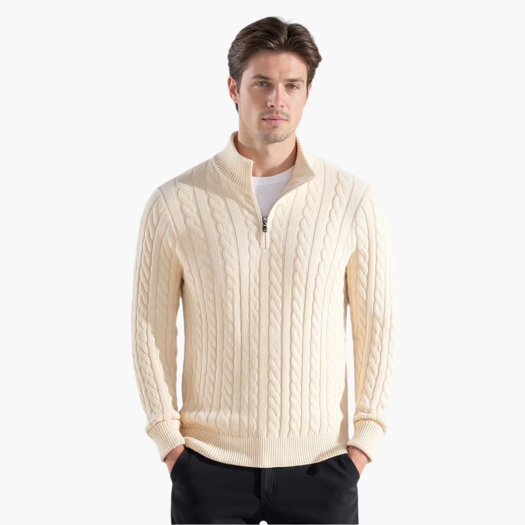 Verbier Half Zip Sweater - RIVNOR