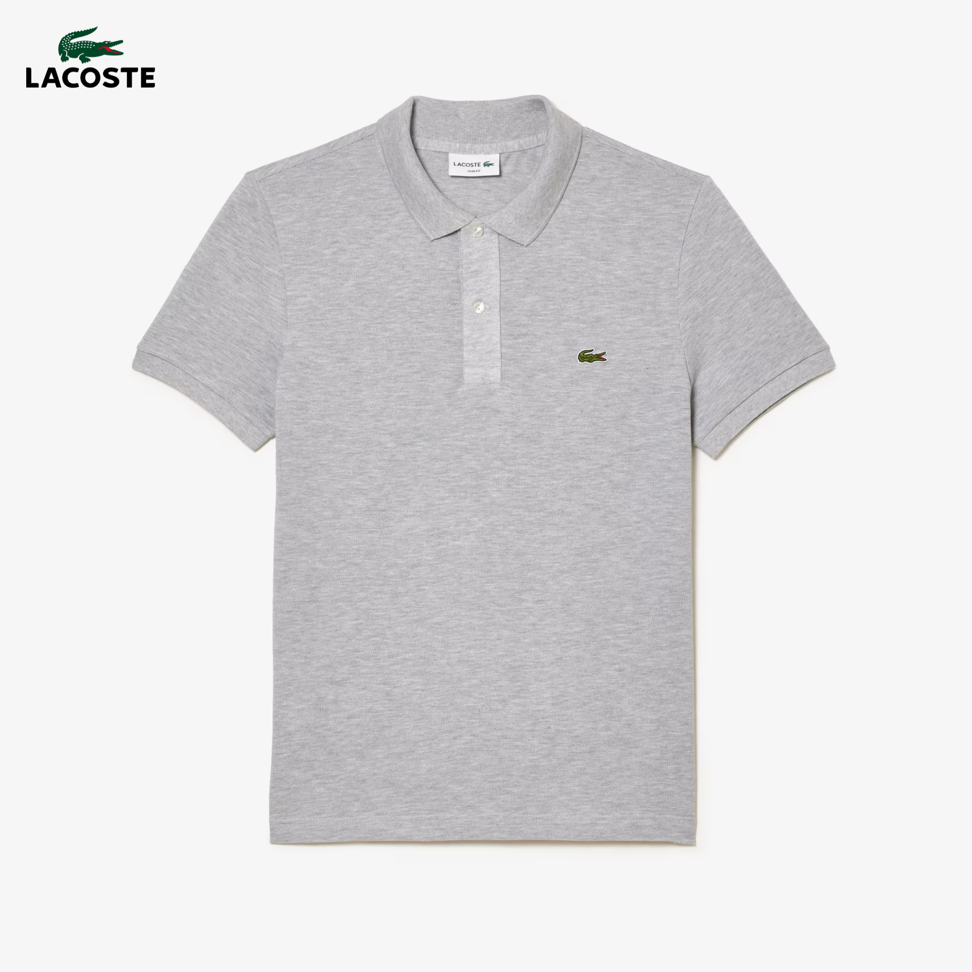 Lightweight piqué polo shirt