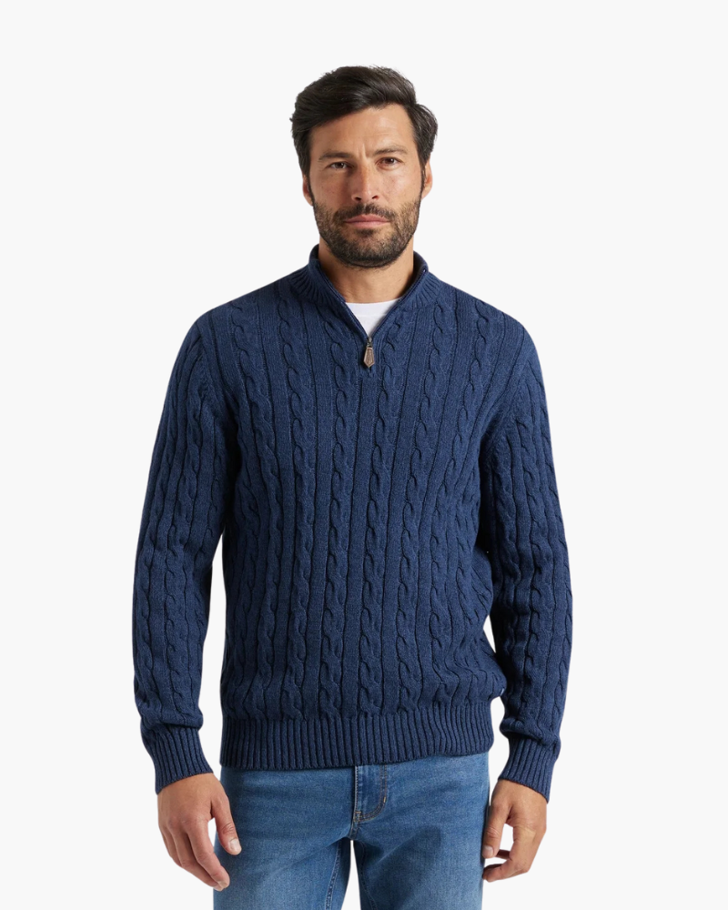 Verbier Halbzip-Sweater