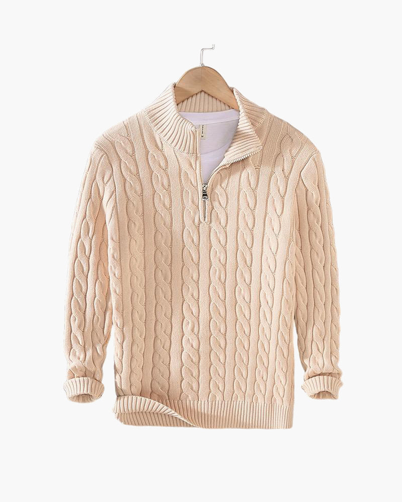 Verbier Half Zip Sweater - RIVNOR