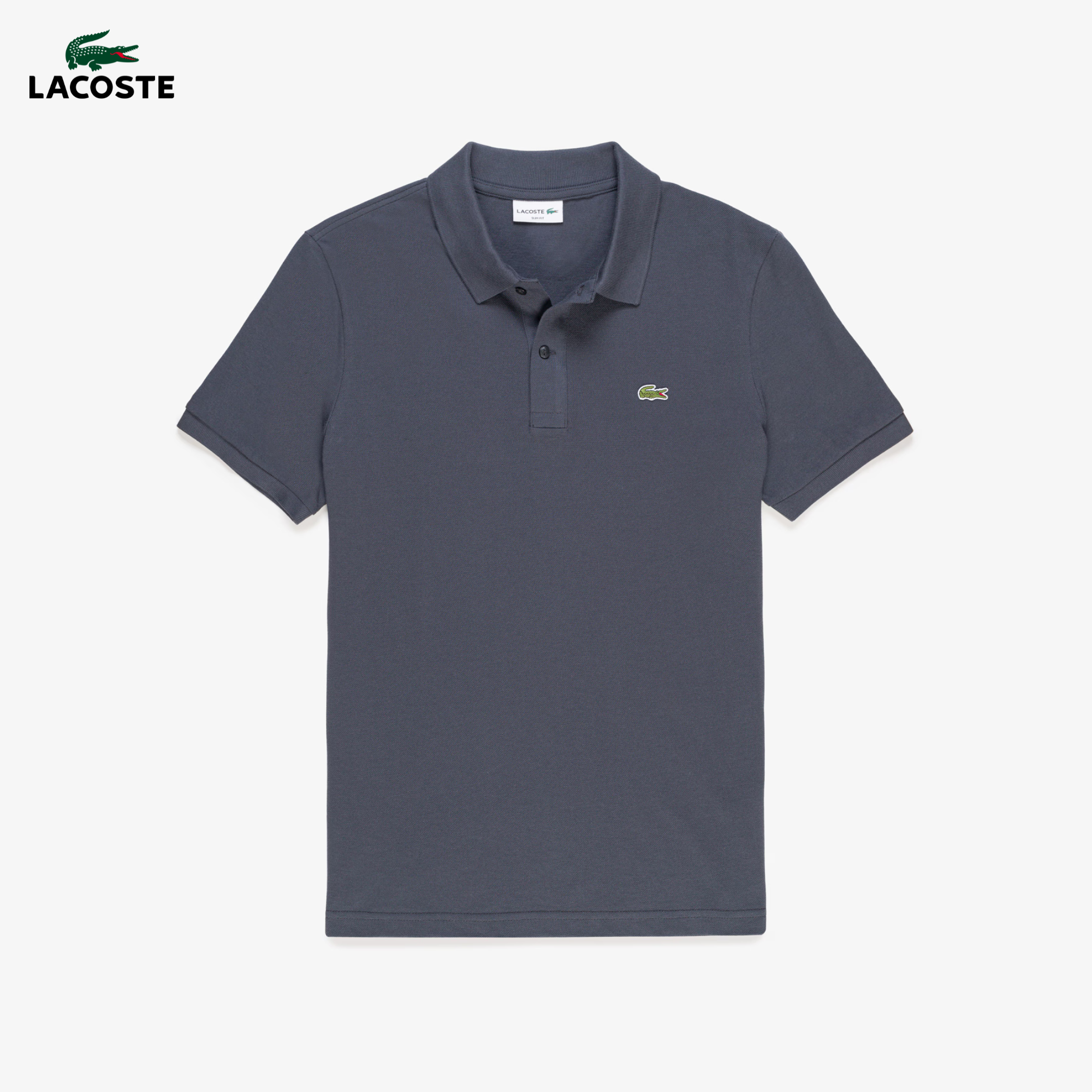 Lightweight piqué polo shirt