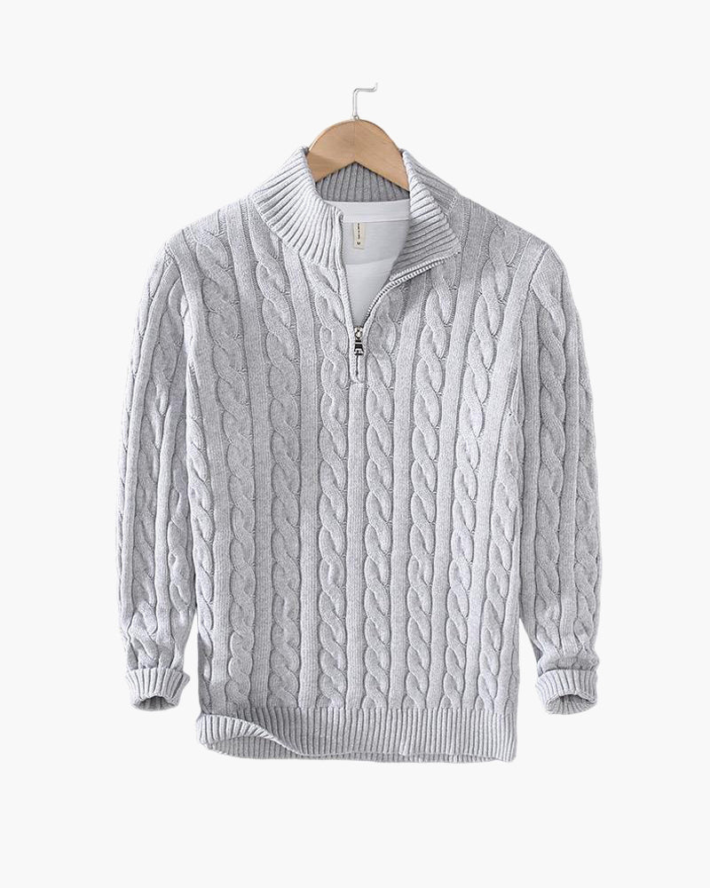 Verbier Half Zip Sweater - RIVNOR