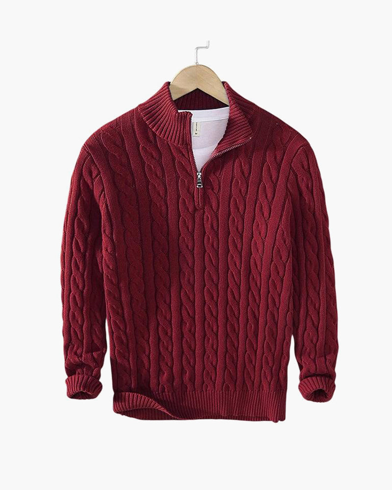 Verbier Half Zip Sweater - RIVNOR