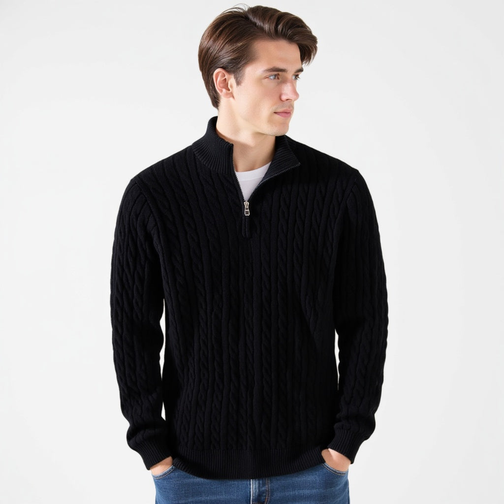 Verbier Half Zip Sweater - RIVNOR