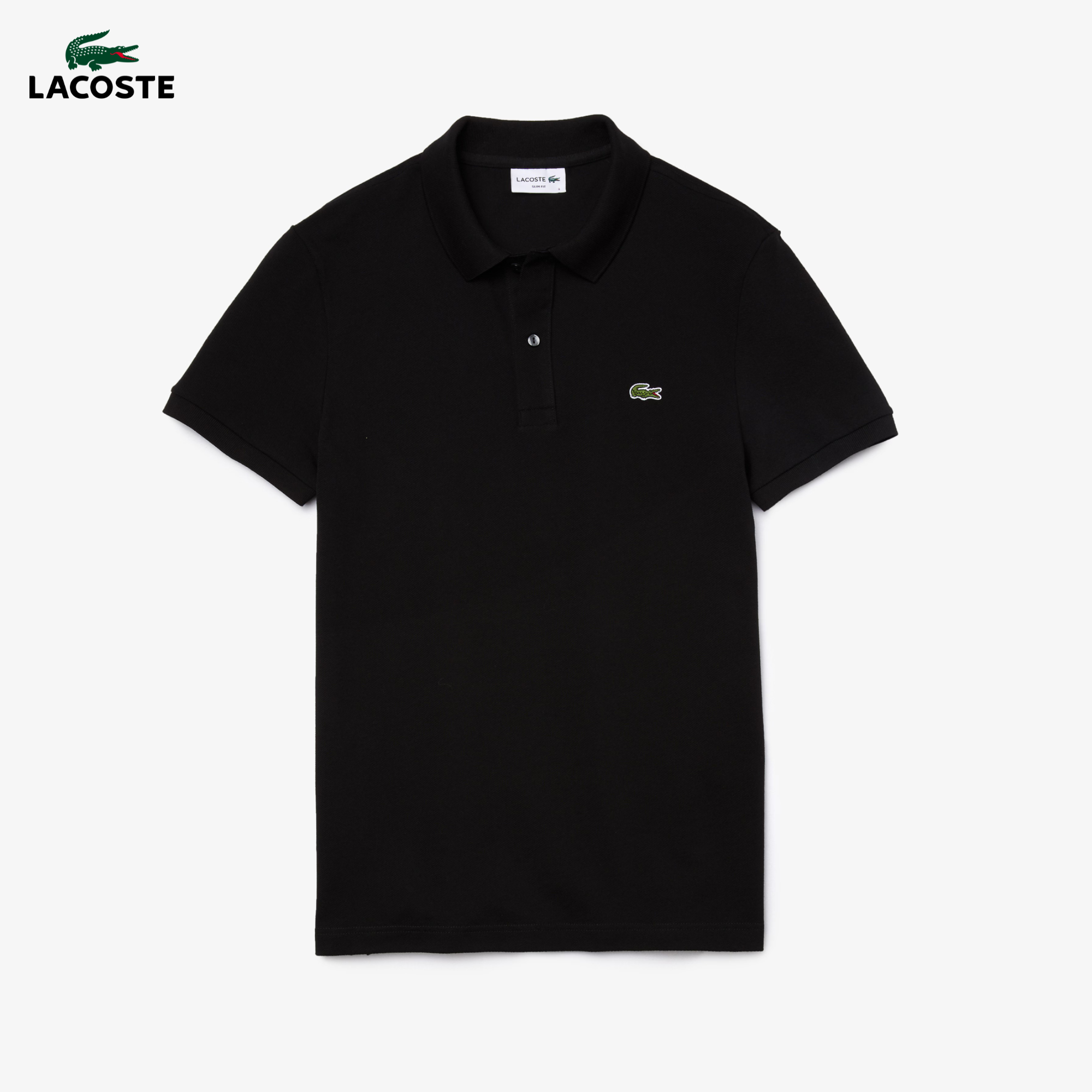 Lightweight piqué polo shirt
