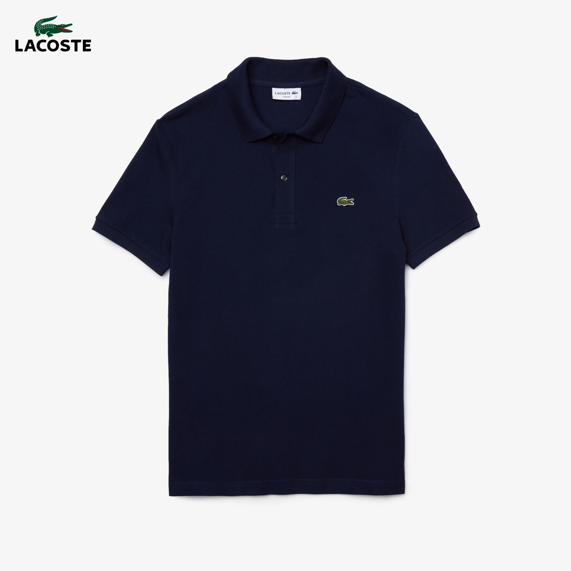 Lightweight piqué polo shirt