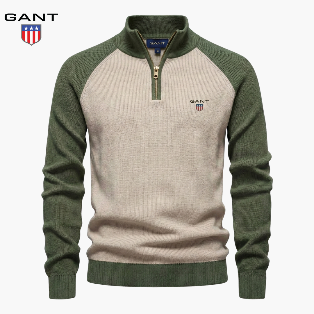 GT™ Classic Quarter-Zip Knit Sweater
