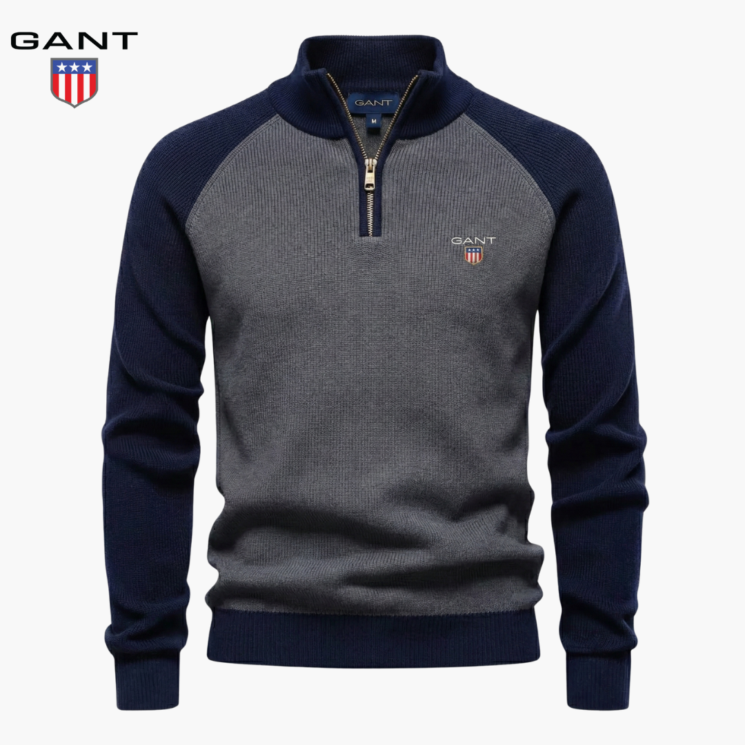 GT™ Classic Quarter-Zip Knit Sweater