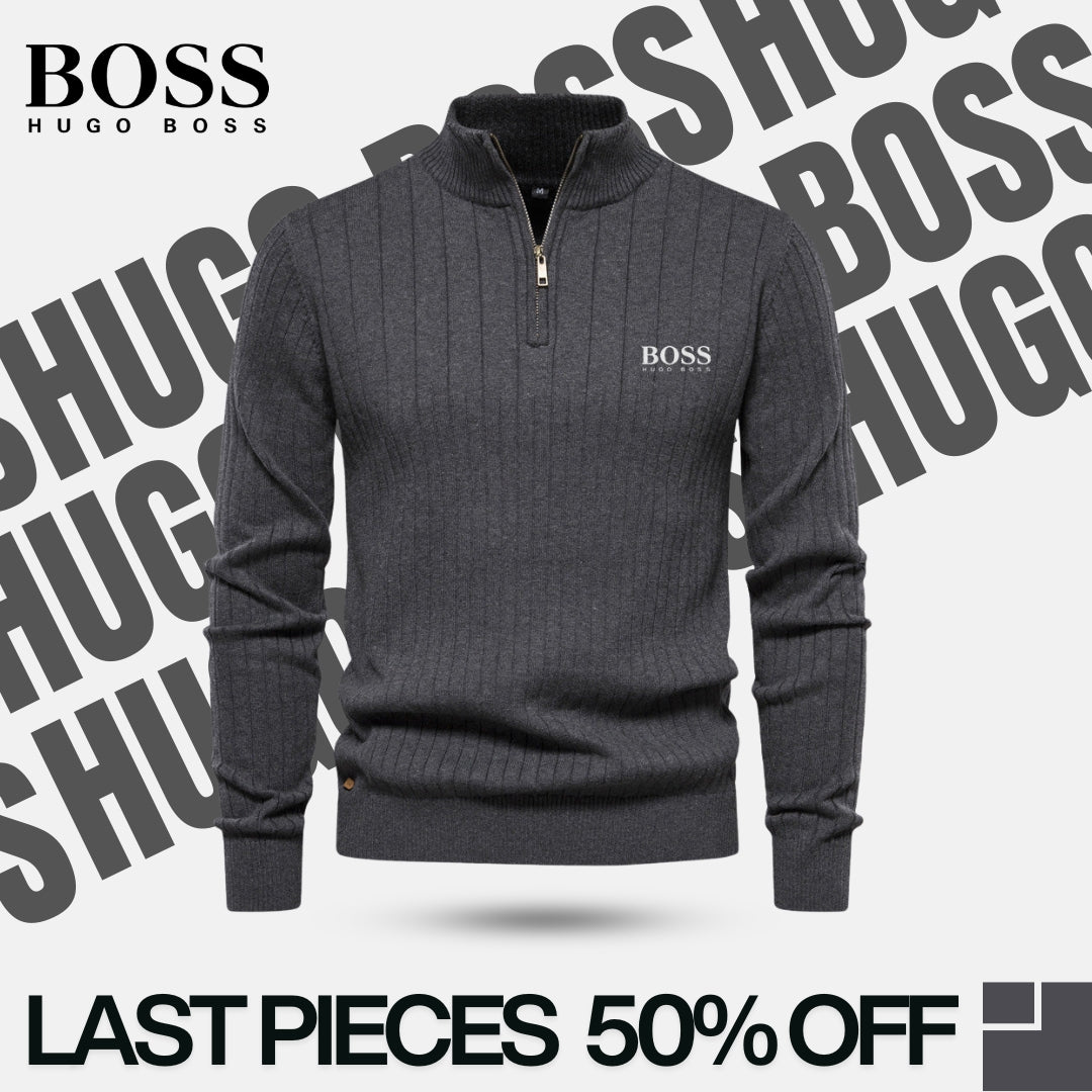 HB Maglione with zip