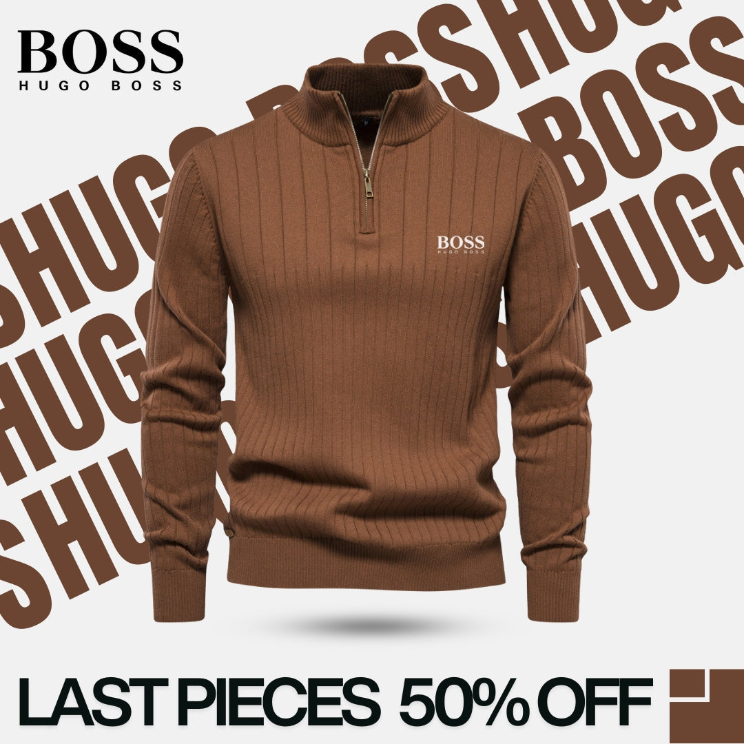 HB Maglione with zip