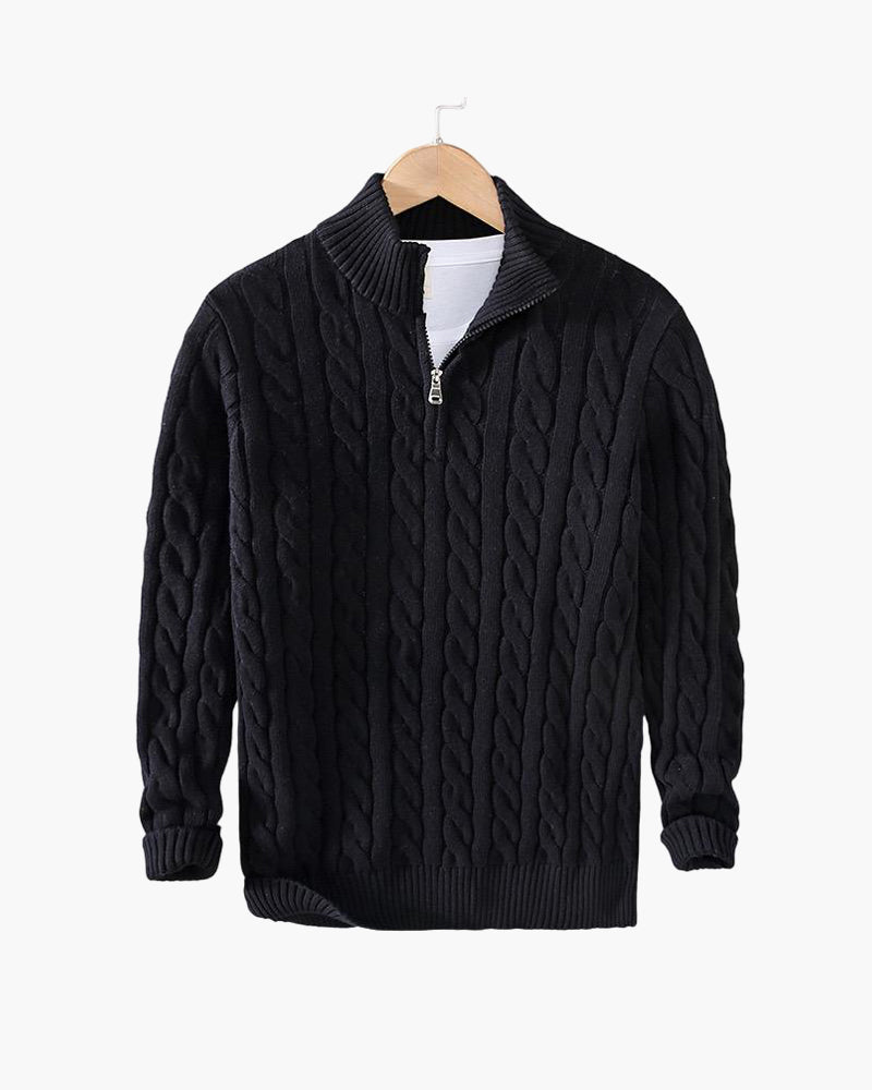 Verbier Half Zip Sweater - RIVNOR