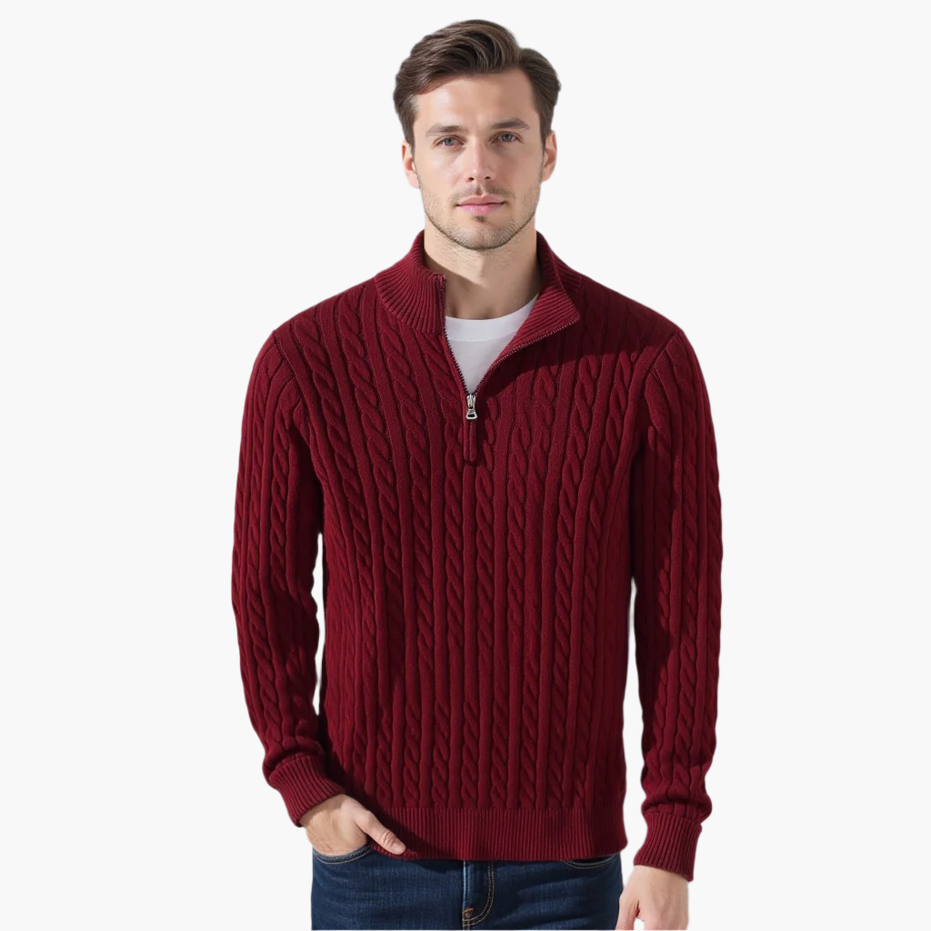 Verbier Half Zip Sweater - RIVNOR