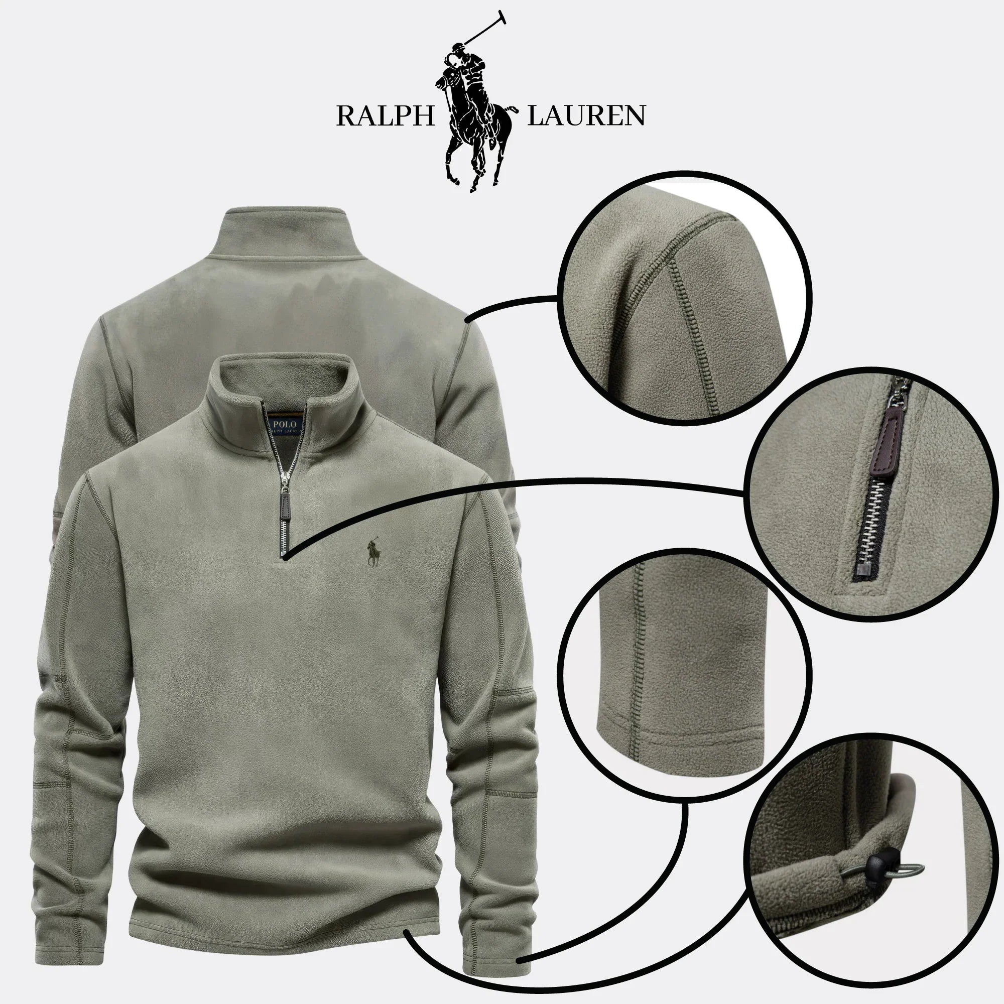 Prestige Half-Zip Pull (Limited Edition)