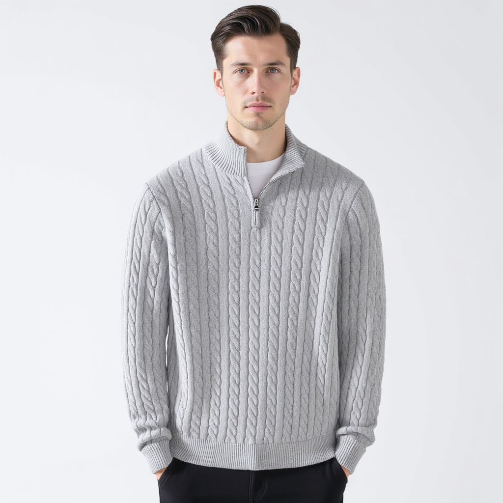 Verbier Half Zip Sweater - RIVNOR