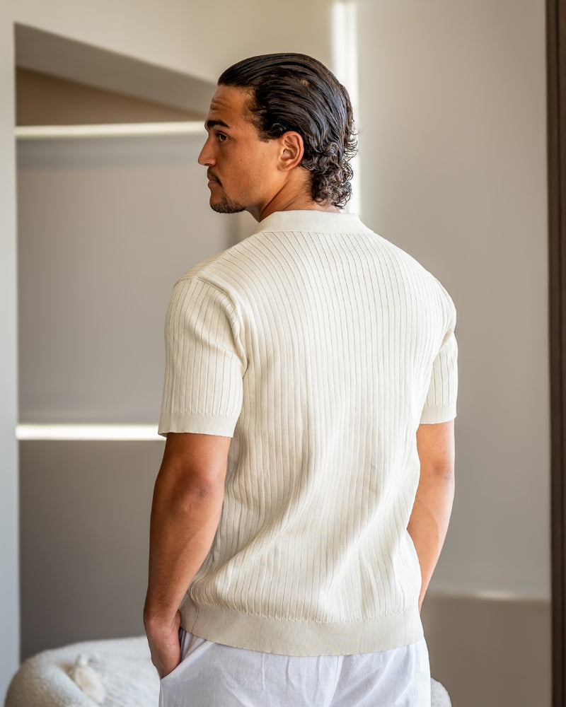Premium Ribbed Polo - RIVNOR