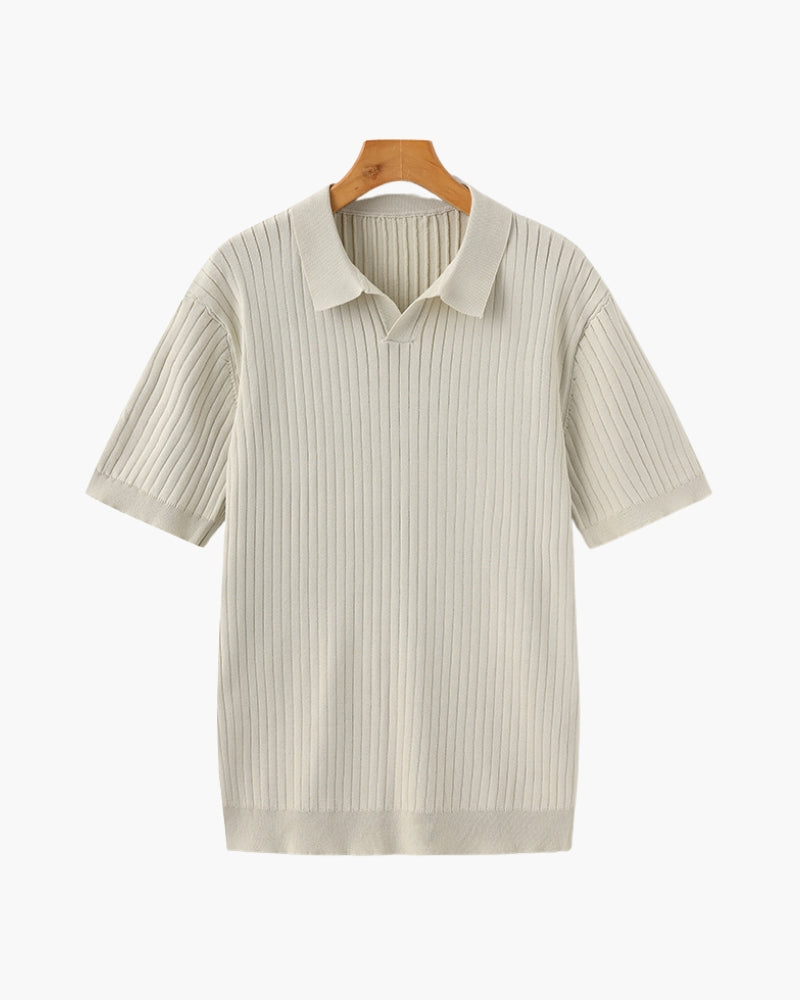 Premium Ribbed Polo - RIVNOR