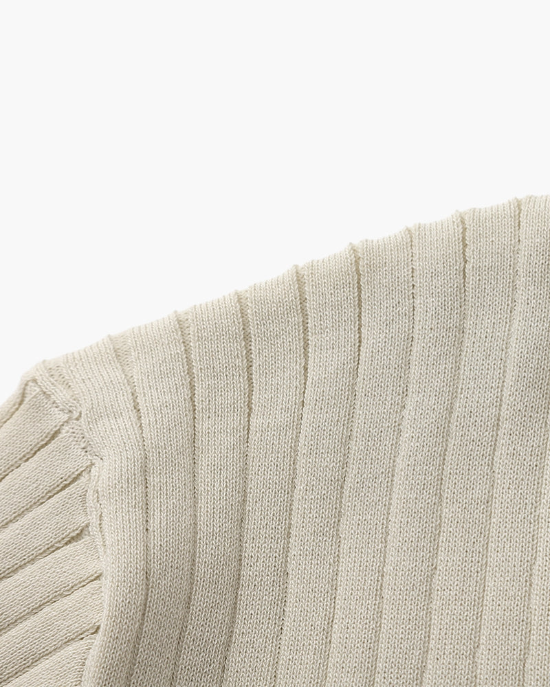 Premium Ribbed Polo - RIVNOR