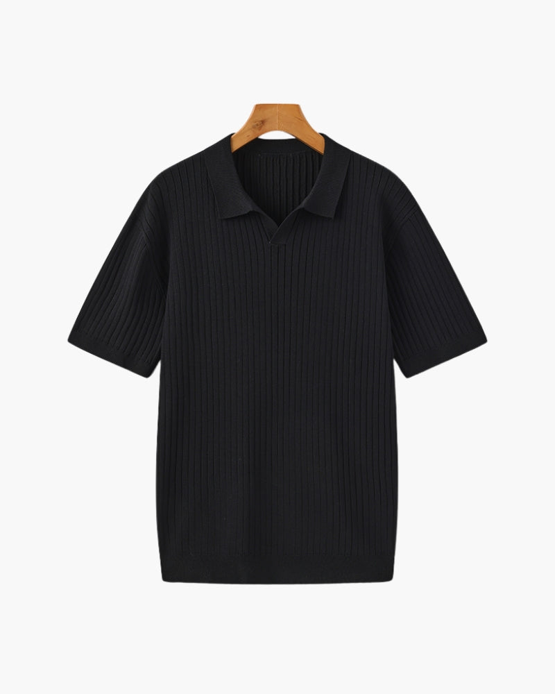 Premium Ribbed Polo - RIVNOR