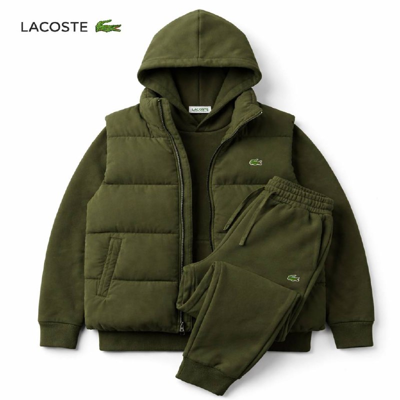 Essential Quilted Lounge Set