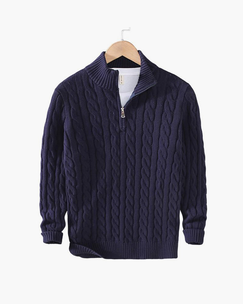 Verbier Half Zip Sweater - RIVNOR