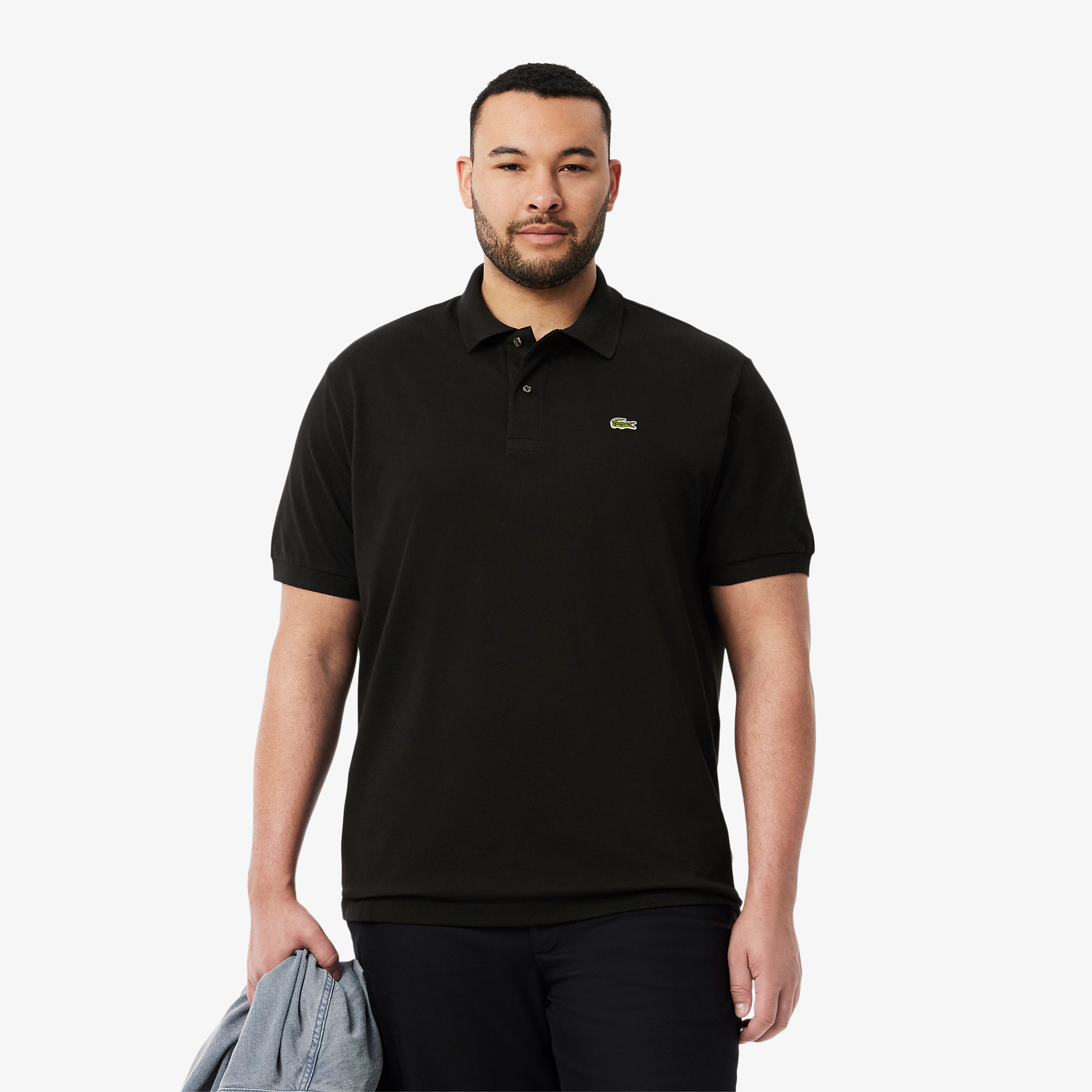 Lightweight piqué polo shirt