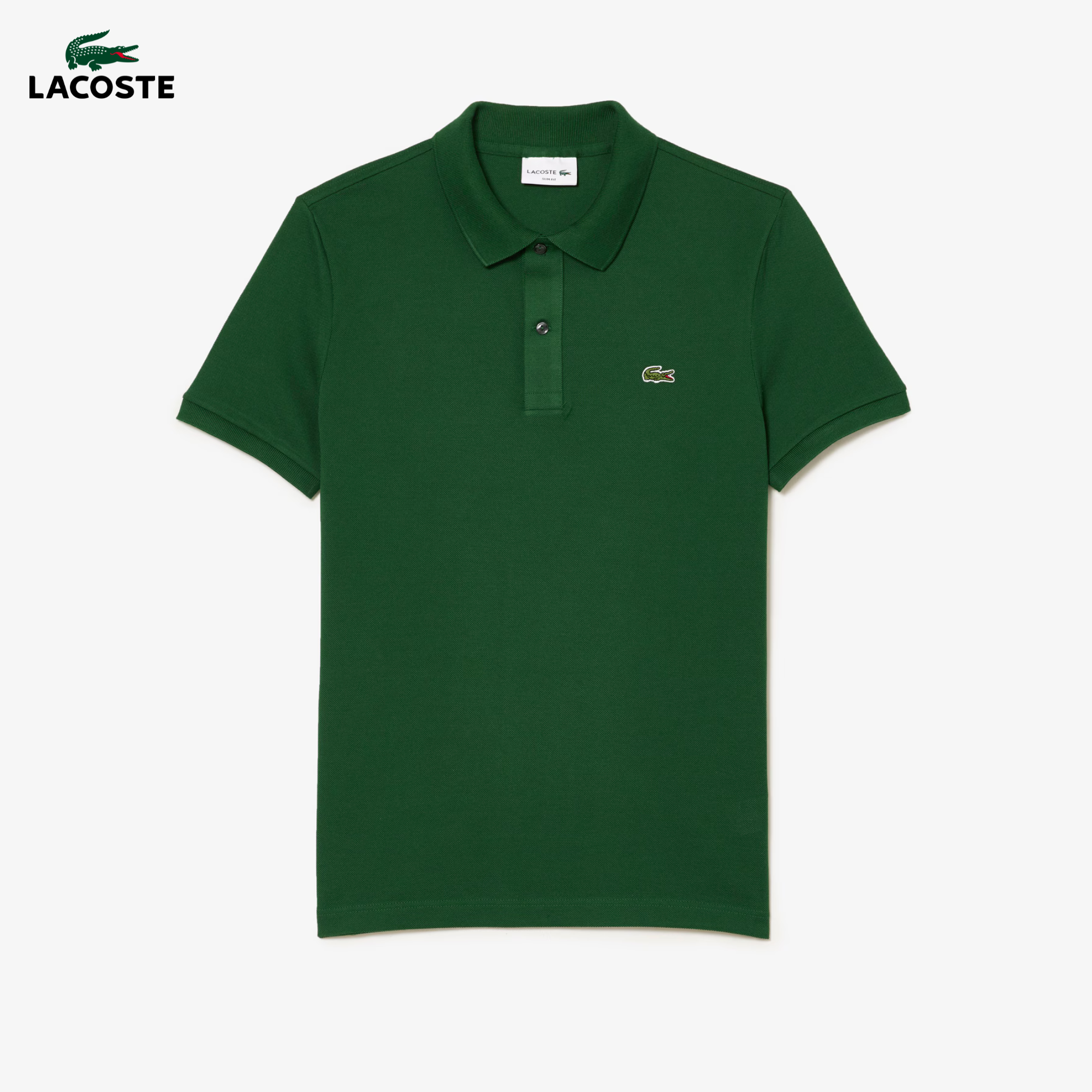 Lightweight piqué polo shirt