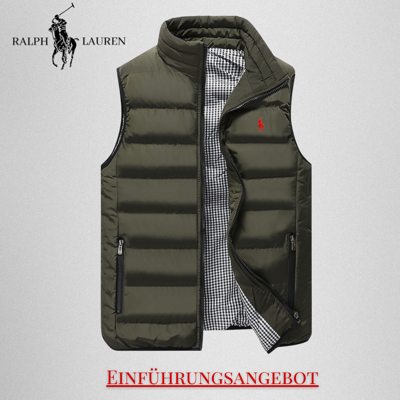 Legacy Puffer Jacket (Introductory Offer)