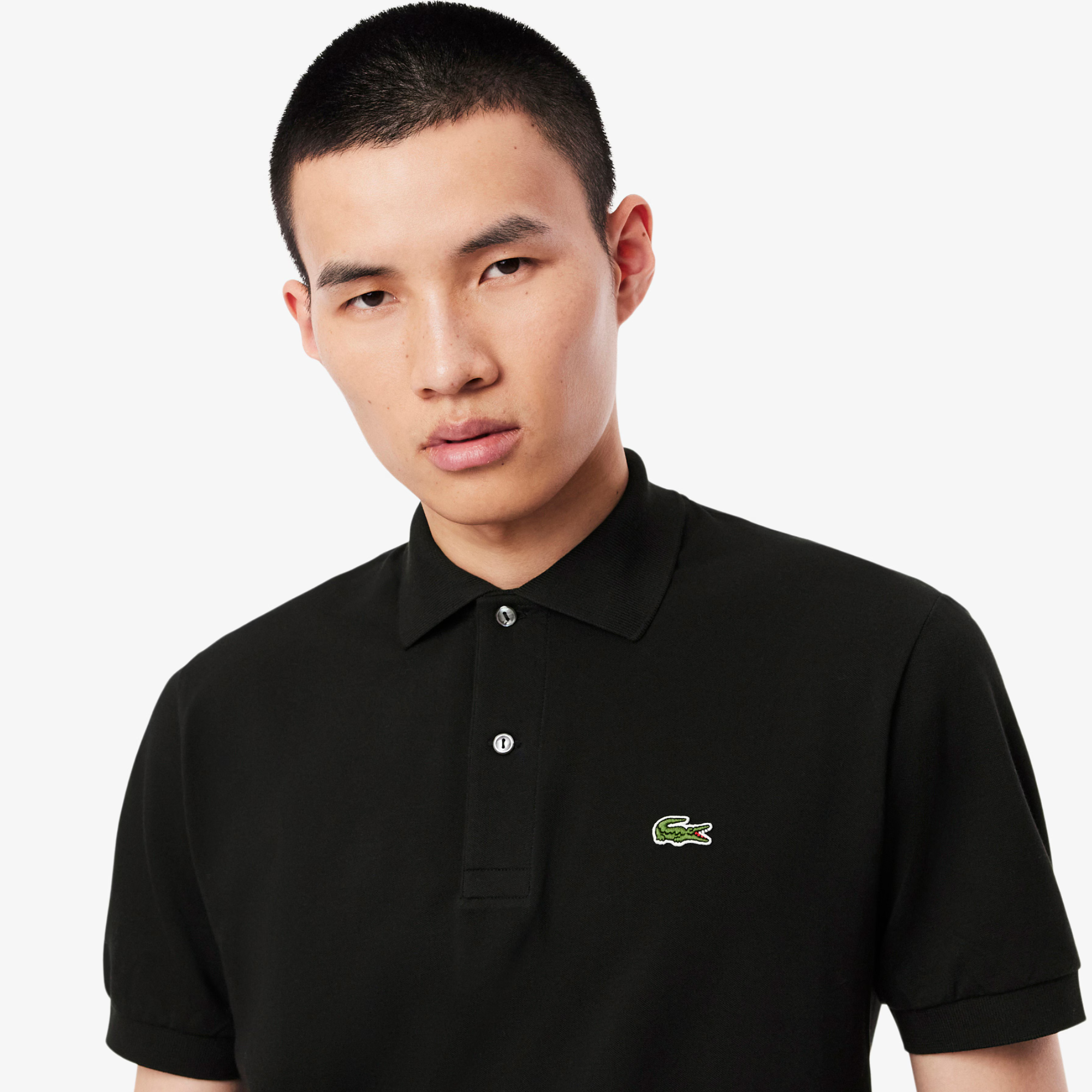 Lightweight piqué polo shirt