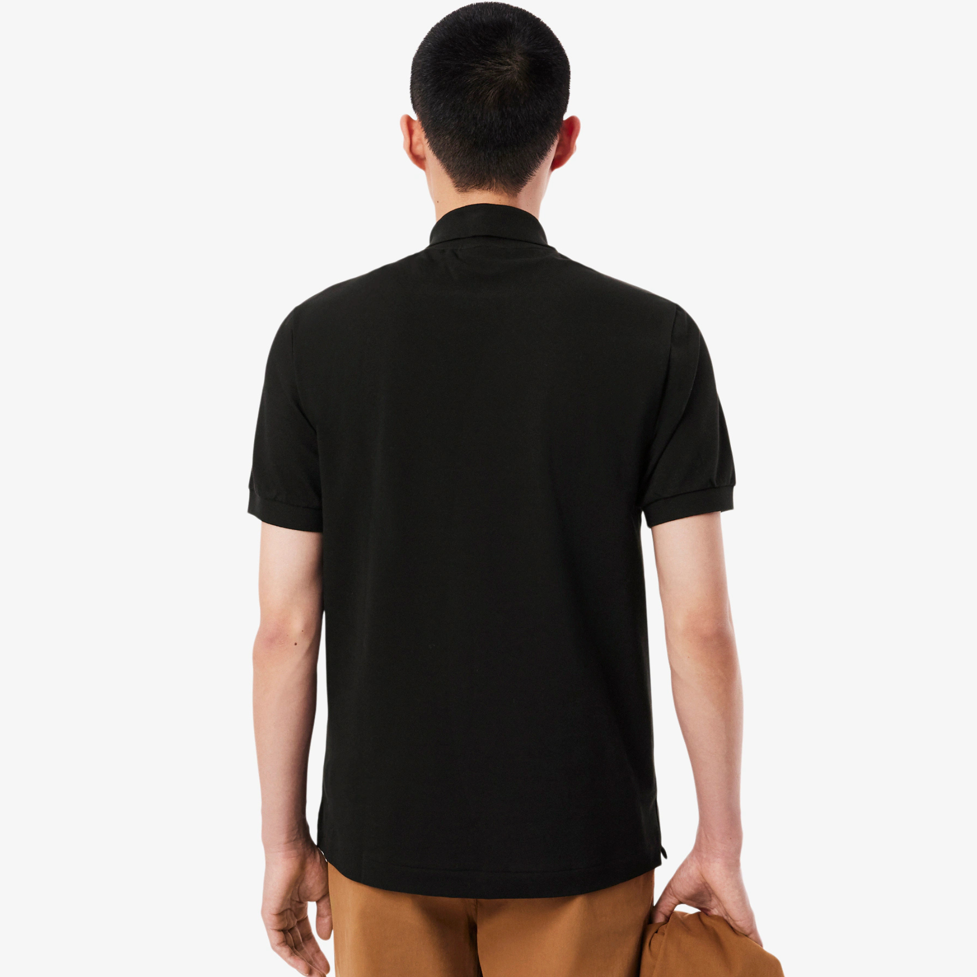 Lightweight piqué polo shirt