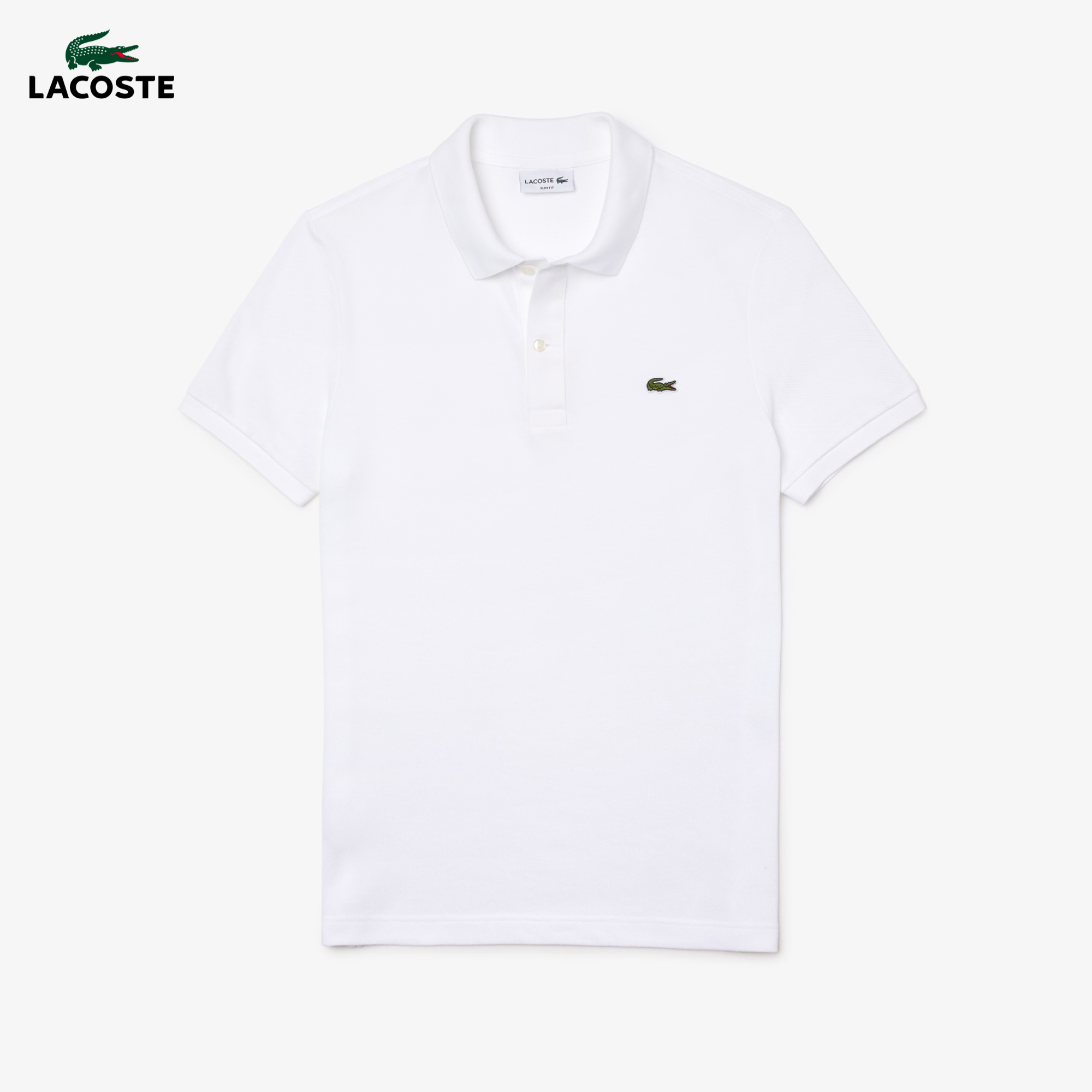 Lightweight piqué polo shirt