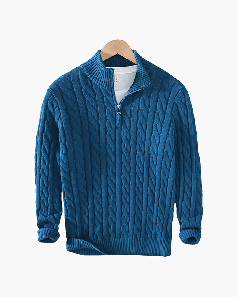 Verbier Halbzip-Sweater