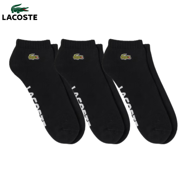 Invisible socks 3-pack.