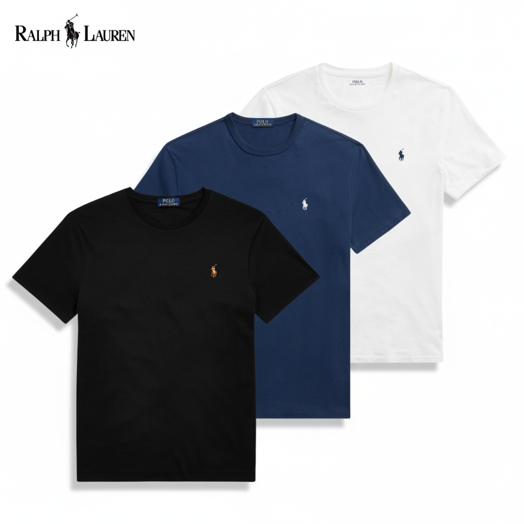 3-Pack Luxury T-Shirts