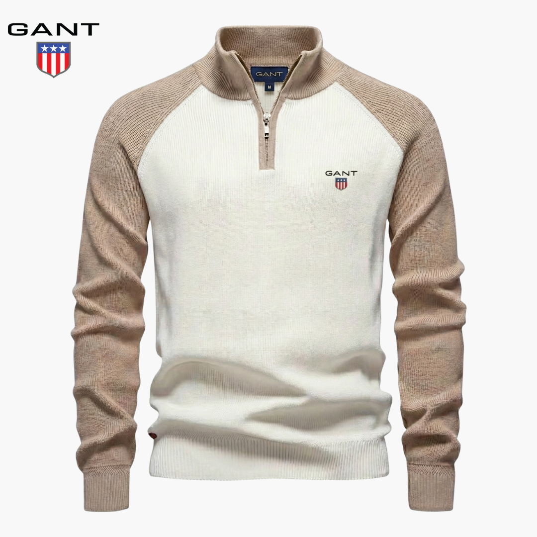 GT™ Classic Quarter-Zip Knit Sweater