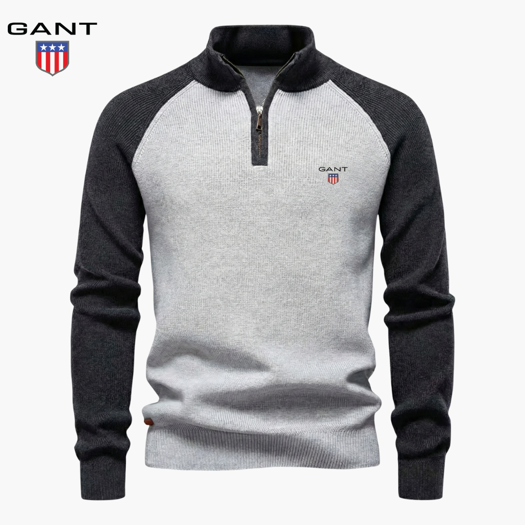 GT™ Classic Quarter-Zip Knit Sweater