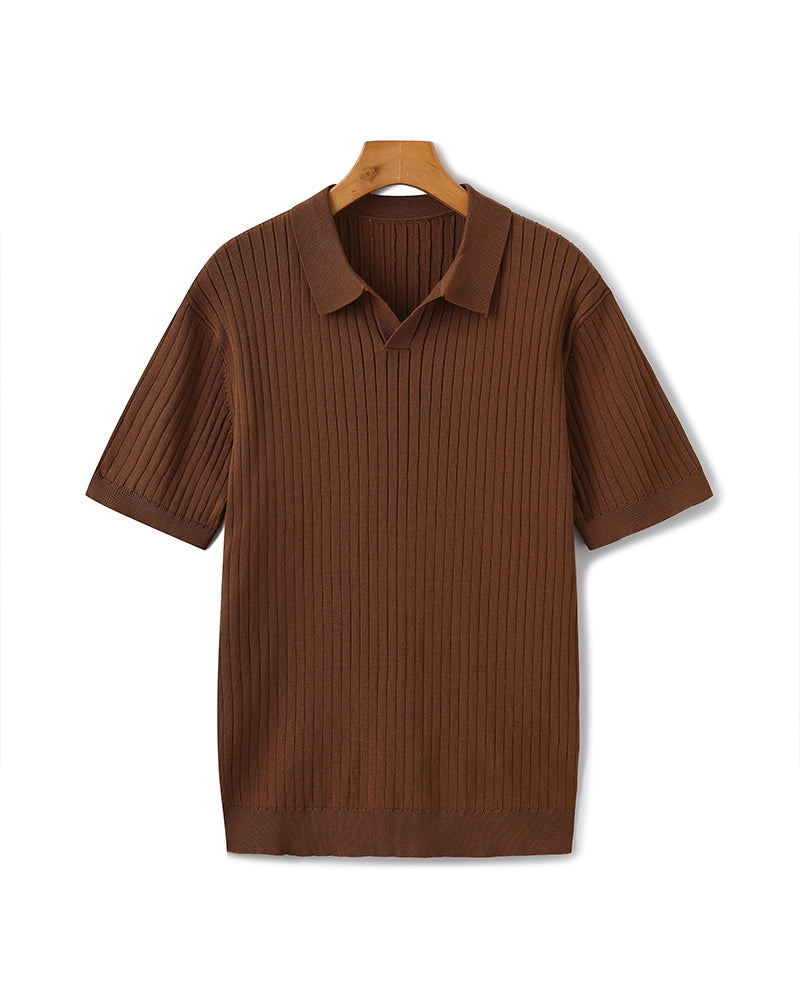 Premium Ribbed Polo - RIVNOR